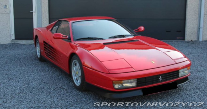 Ferrari Testarossa V12 1991