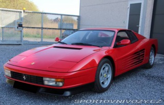 Ferrari Testarossa V12 1991