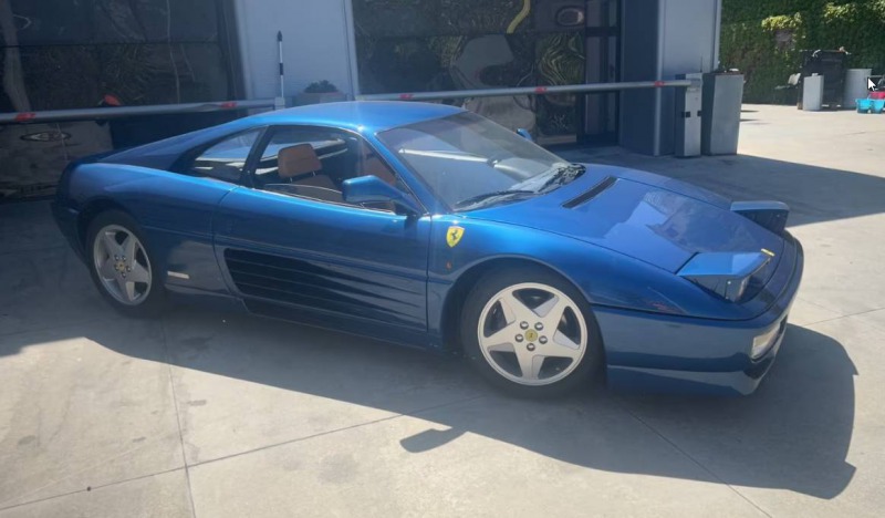 Ferrari 348 TB Cat