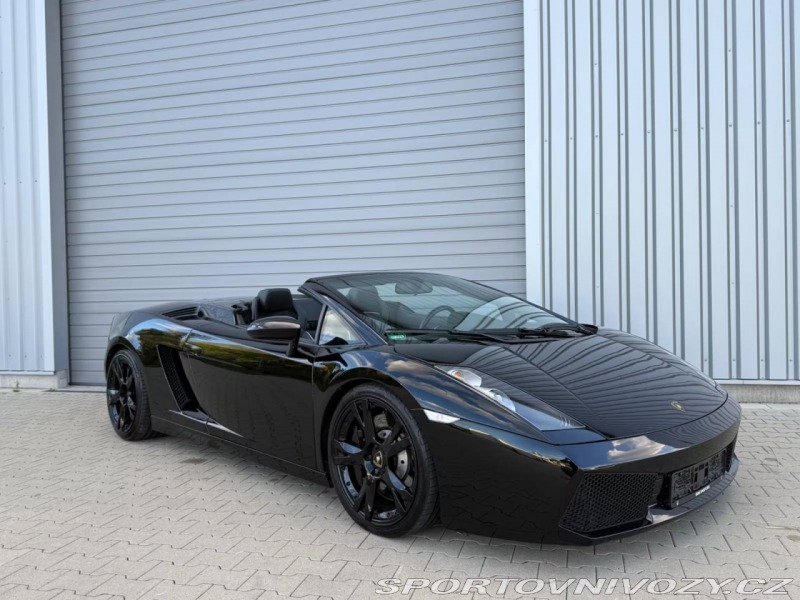 Lamborghini Gallardo Spyder
