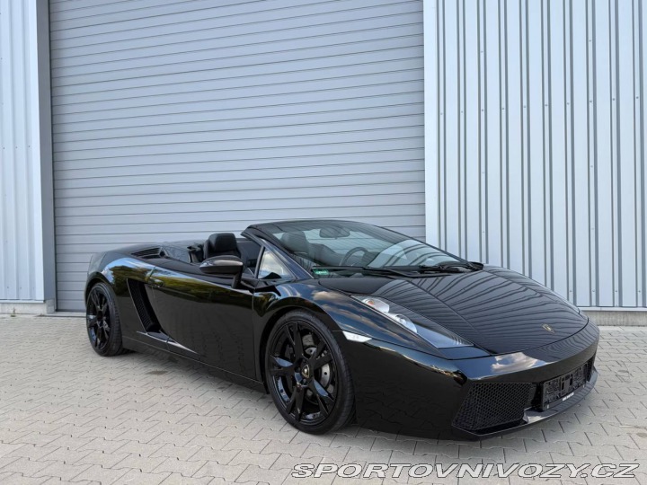 Lamborghini Gallardo Spyder 2009