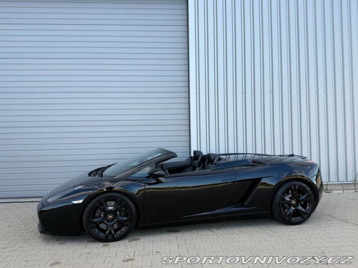 Lamborghini Gallardo Spyder 2009