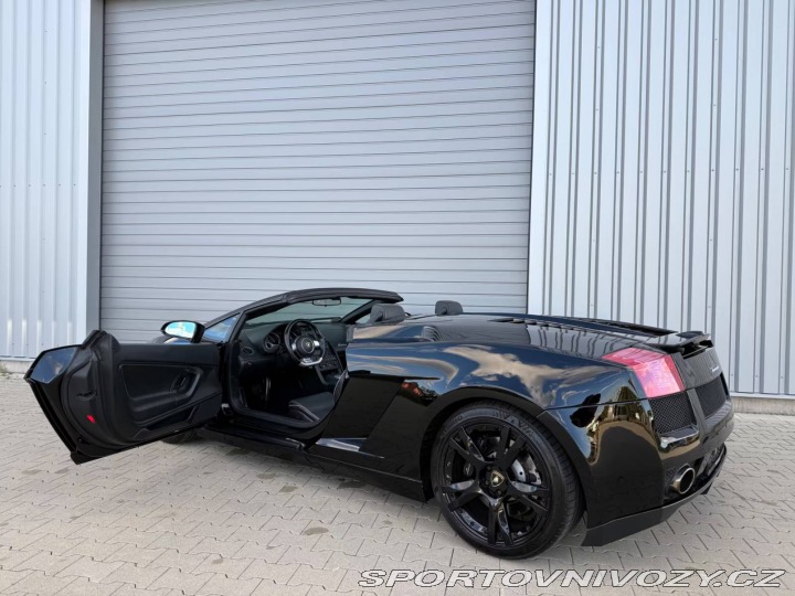 Lamborghini Gallardo Spyder 2009