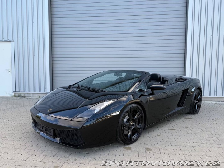 Lamborghini Gallardo Spyder 2009