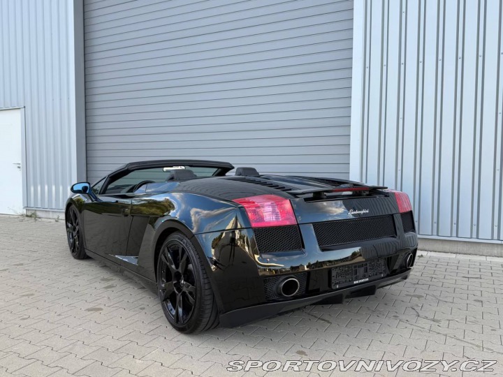 Lamborghini Gallardo Spyder 2009