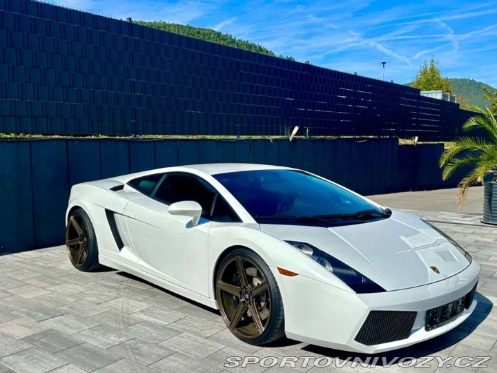 Lamborghini Gallardo V10 2008