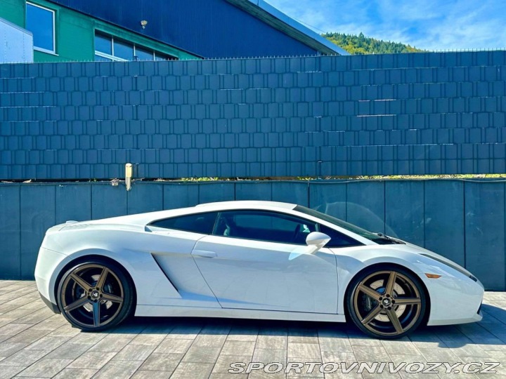 Lamborghini Gallardo V10 2008