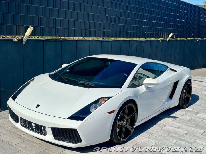 Lamborghini Gallardo V10 2008