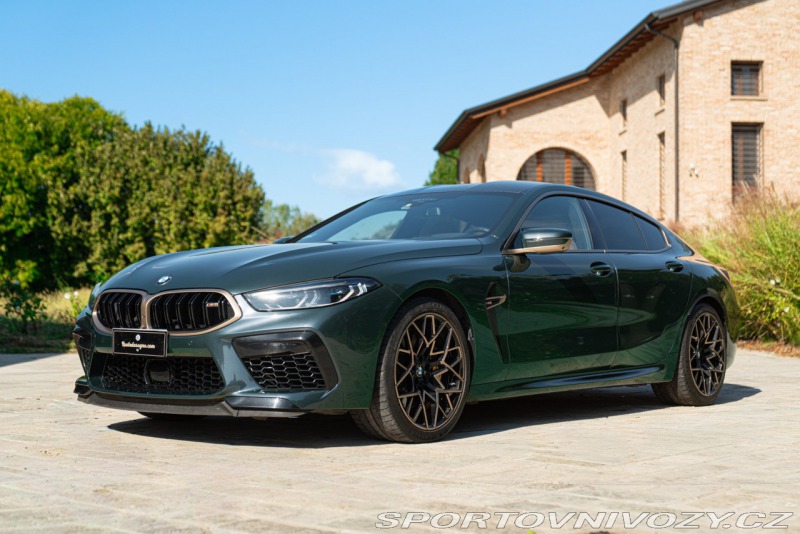 BMW M8 COMPETITION GRAN Coupé