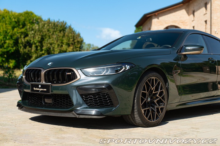 BMW M8 COMPETITION GRAN Coupé 2021