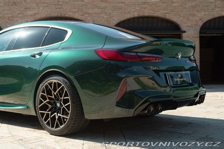 BMW M8 COMPETITION GRAN Coupé 2021