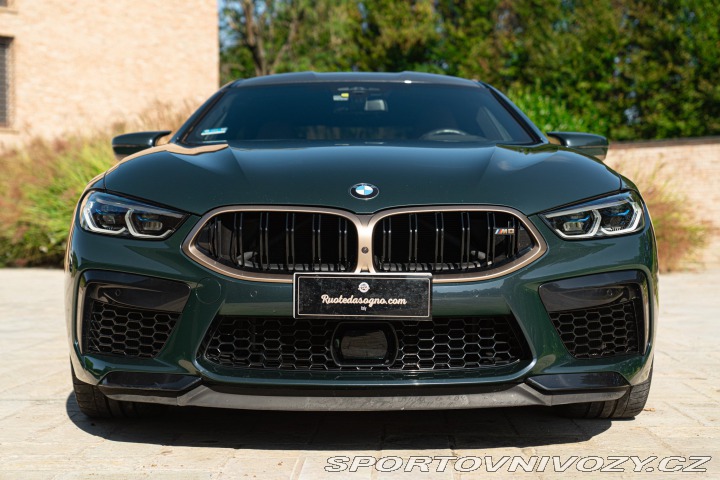 BMW M8 COMPETITION GRAN Coupé 2021