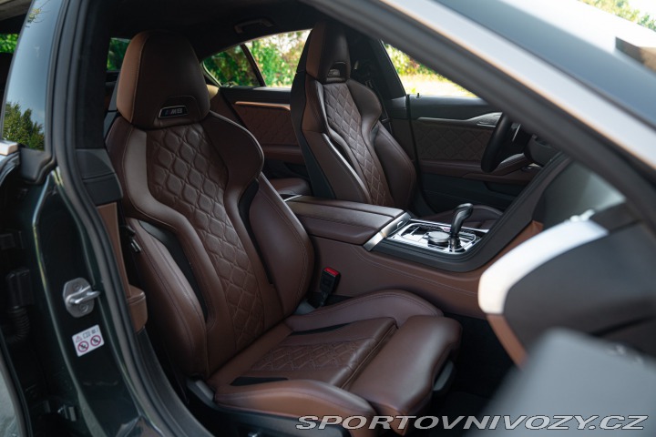 BMW M8 COMPETITION GRAN Coupé 2021