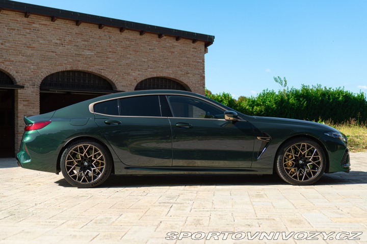 BMW M8 COMPETITION GRAN Coupé 2021