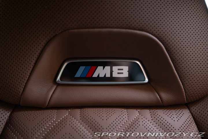 BMW M8 COMPETITION GRAN Coupé 2021