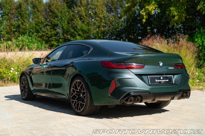 BMW M8 COMPETITION GRAN Coupé 2021