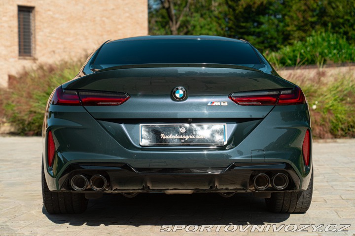BMW M8 COMPETITION GRAN Coupé 2021