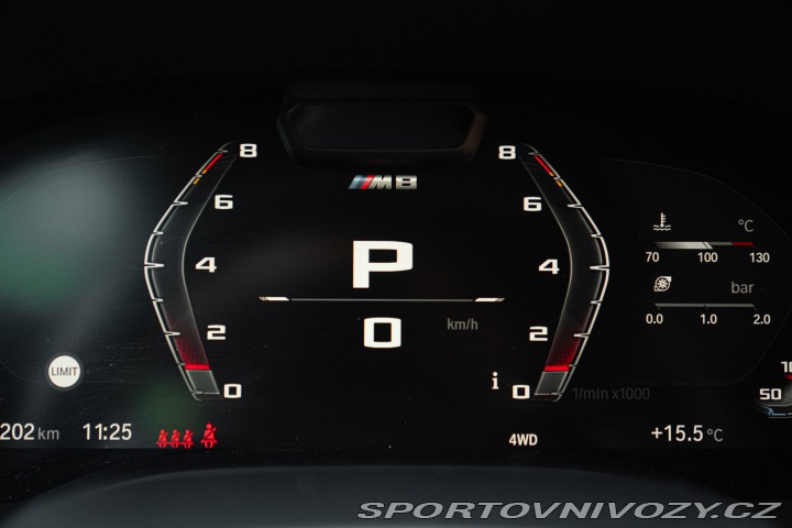 BMW M8 COMPETITION GRAN Coupé 2021