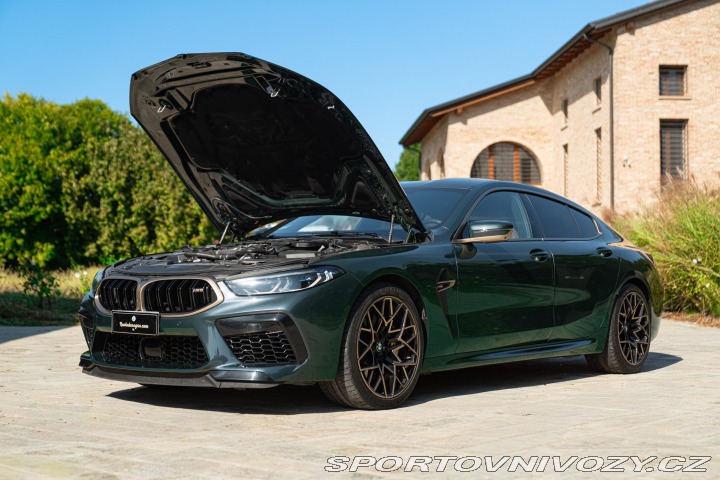 BMW M8 COMPETITION GRAN Coupé 2021