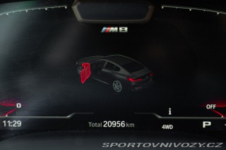 BMW M8 COMPETITION GRAN Coupé 2021