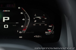 BMW M8 COMPETITION GRAN Coupé 2021