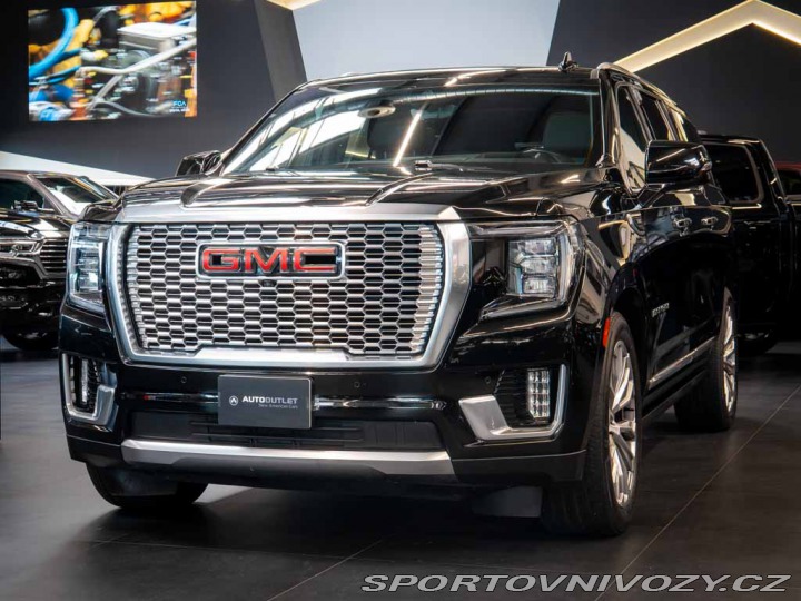 Ostatní značky Ostatní modely GMC Yukon 6.2 XL Denali Ultimate Ai 2021