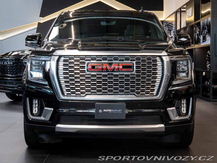 Ostatní značky Ostatní modely GMC Yukon 6.2 XL Denali Ultimate Ai 2021
