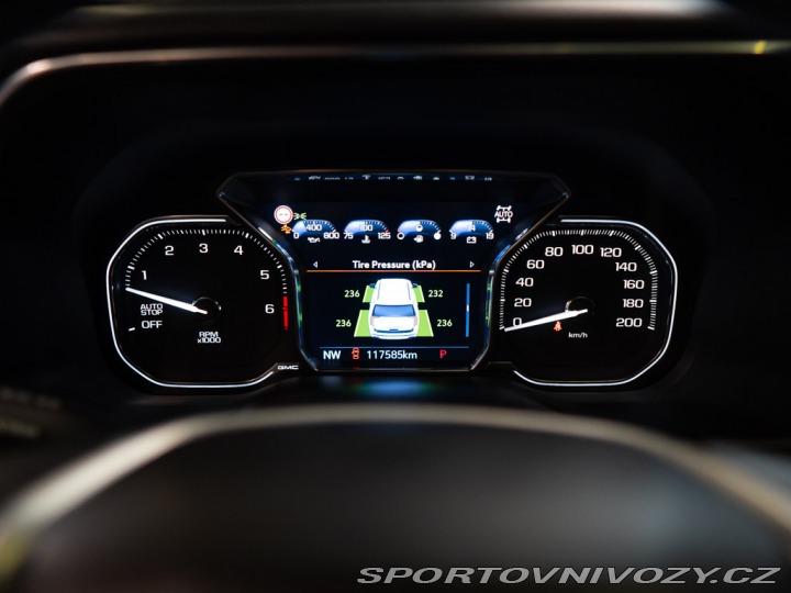 Ostatní značky Ostatní modely GMC Yukon 6.2 XL Denali Ultimate Ai 2021