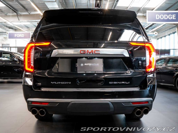 Ostatní značky Ostatní modely GMC Yukon 6.2 XL Denali Ultimate Ai 2021