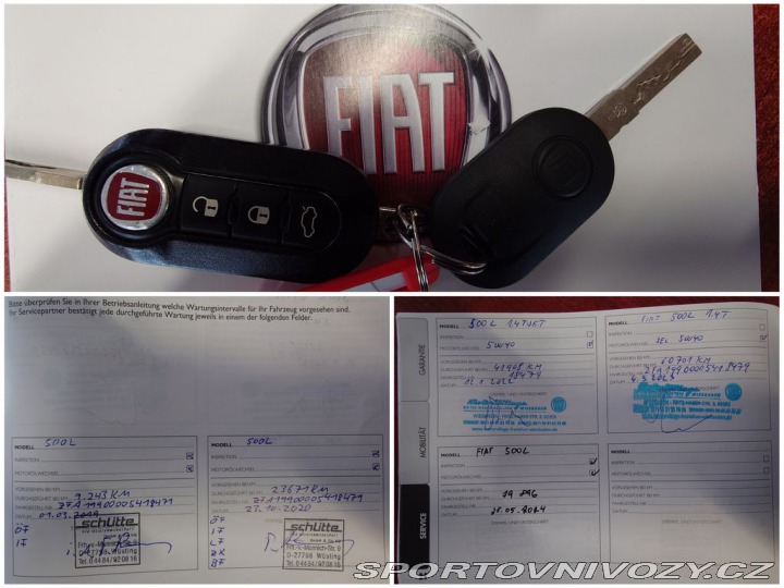 Fiat 500 500L 1.4 Turbo Cross 88 k 2017