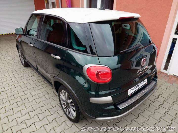 Fiat 500 500L 1.4 Turbo Cross 88 k 2017