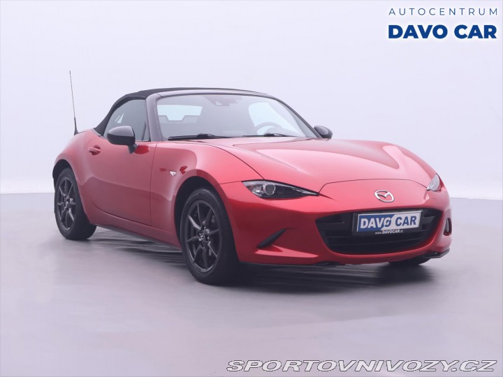 Mazda MX-5 1,5 Skyactiv 96kW Challen 2017