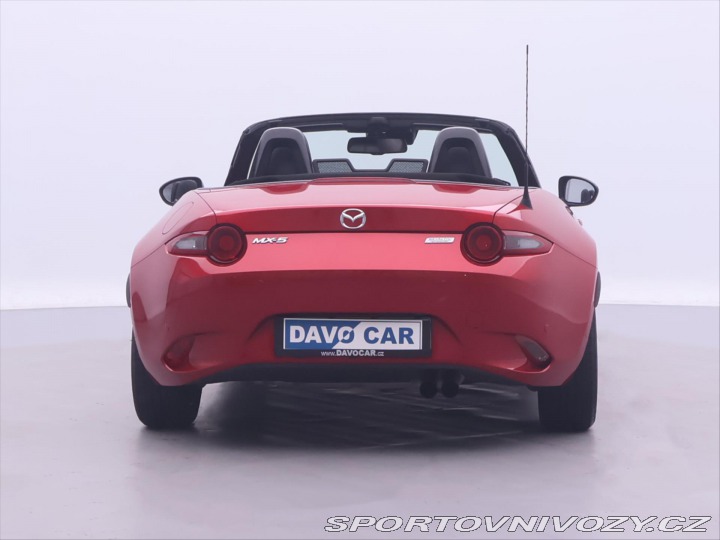 Mazda MX-5 1,5 Skyactiv 96kW Challen 2017