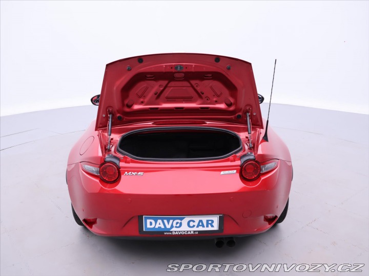 Mazda MX-5 1,5 Skyactiv 96kW Challen 2017