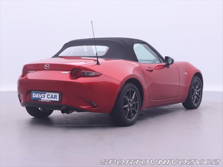 Mazda MX-5 1,5 Skyactiv 96kW Challen 2017