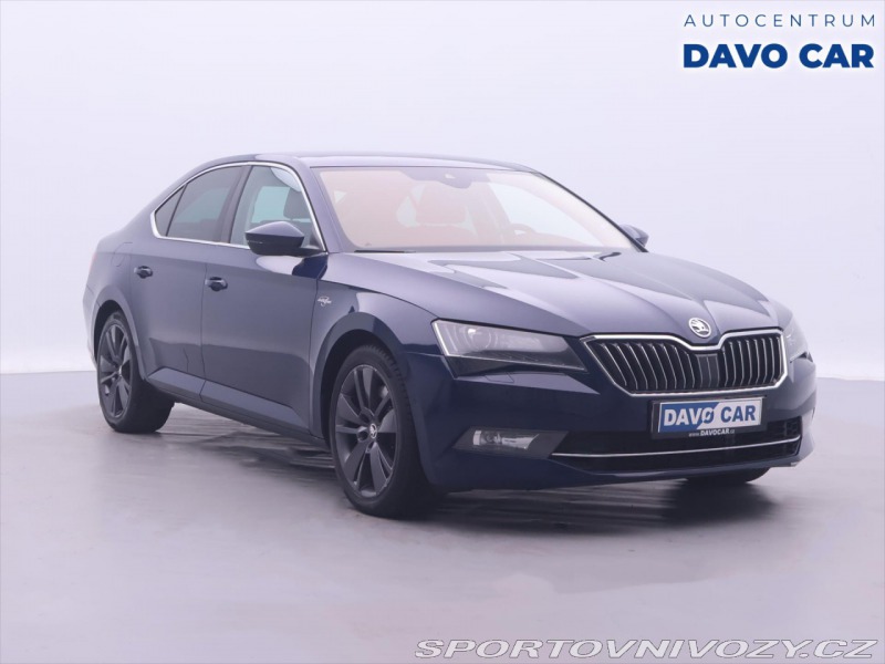 Škoda Superb 2,0 TSI 206kW DSG 4x4 L&a