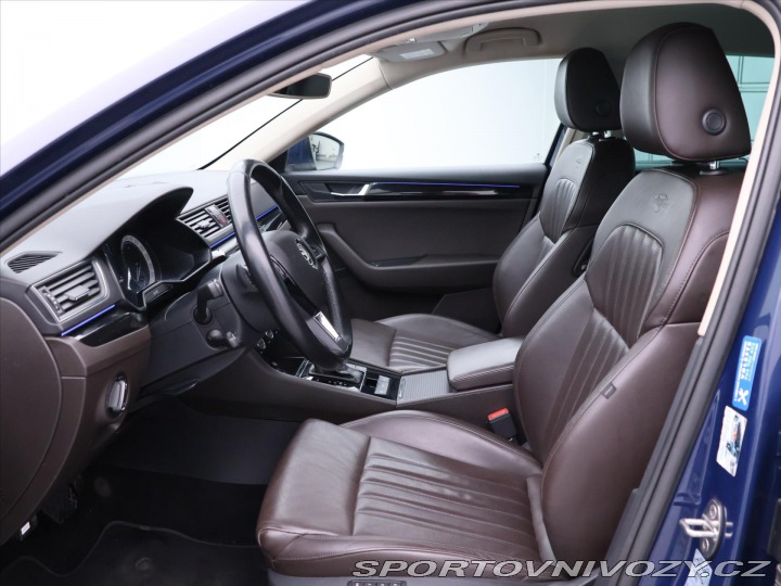 Škoda Superb 2,0 TSI 206kW DSG 4x4 L&a 2015