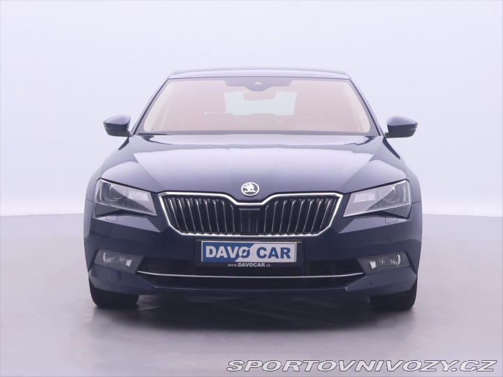 Škoda Superb 2,0 TSI 206kW DSG 4x4 L&a 2015