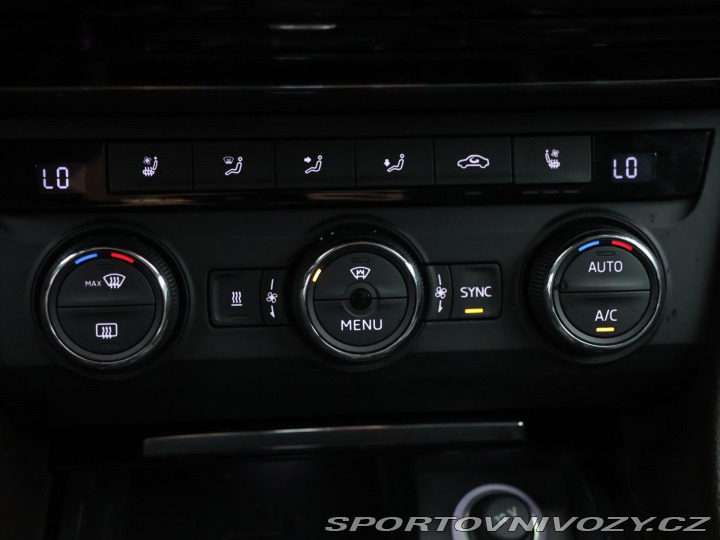 Škoda Superb 2,0 TSI 206kW DSG 4x4 L&a 2015