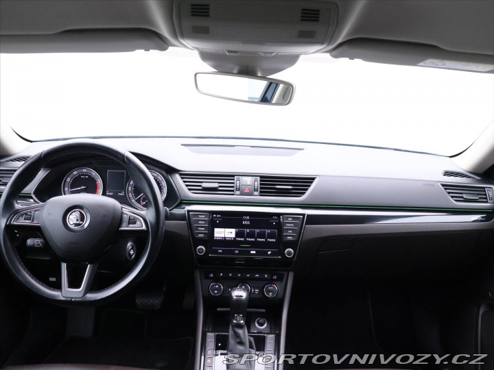 Škoda Superb 2,0 TSI 206kW DSG 4x4 L&a 2015