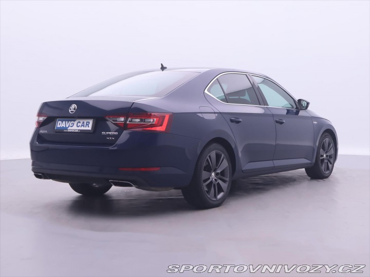 Škoda Superb 2,0 TSI 206kW DSG 4x4 L&a 2015