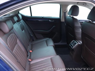 Škoda Superb 2,0 TSI 206kW DSG 4x4 L&a 2015