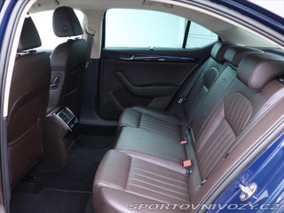 Škoda Superb 2,0 TSI 206kW DSG 4x4 L&a 2015