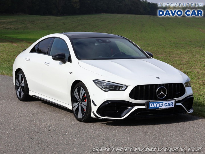 Mercedes-Benz CLA 2,0 AMG 45 S 4MATIC+ CZ D 2022