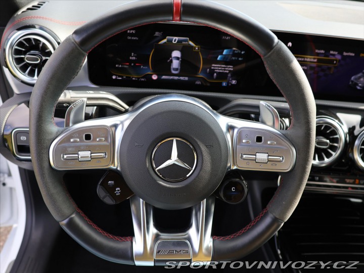 Mercedes-Benz CLA 2,0 AMG 45 S 4MATIC+ CZ D 2022