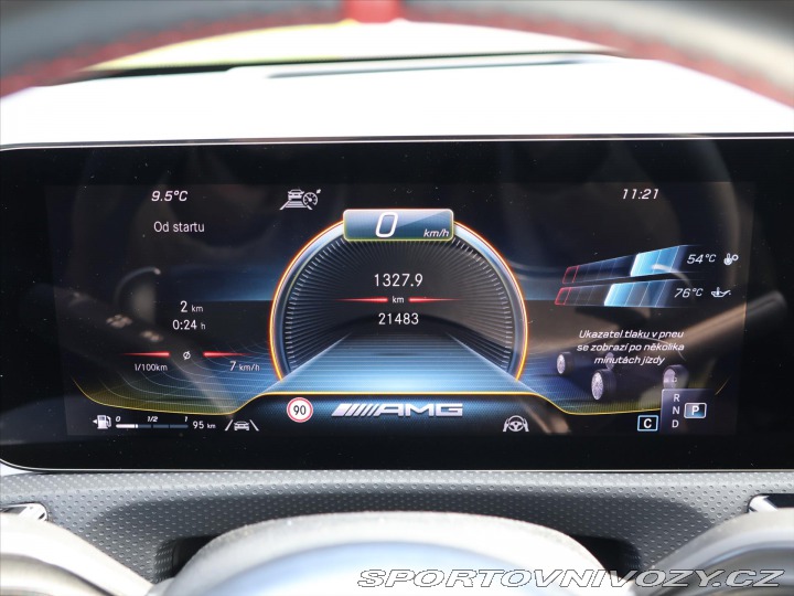 Mercedes-Benz CLA 2,0 AMG 45 S 4MATIC+ CZ D 2022