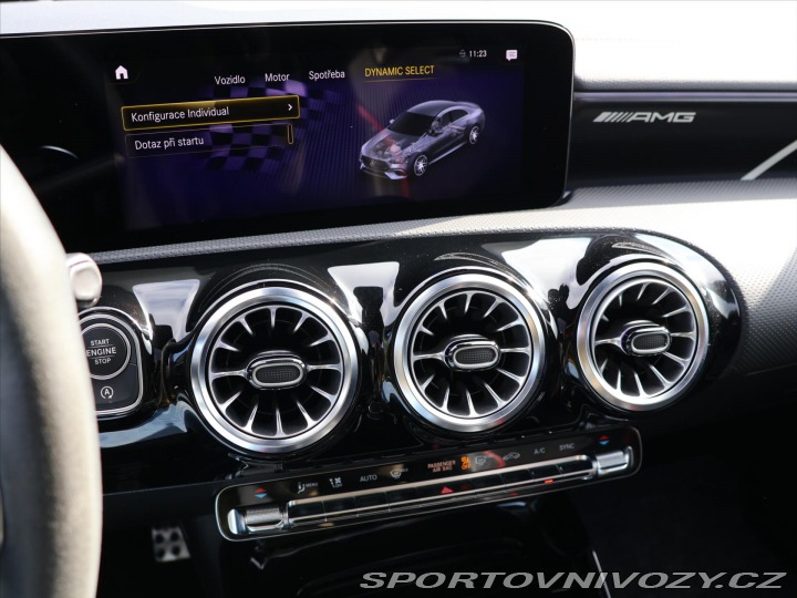 Mercedes-Benz CLA 2,0 AMG 45 S 4MATIC+ CZ D 2022