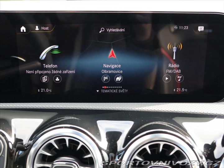 Mercedes-Benz CLA 2,0 AMG 45 S 4MATIC+ CZ D 2022