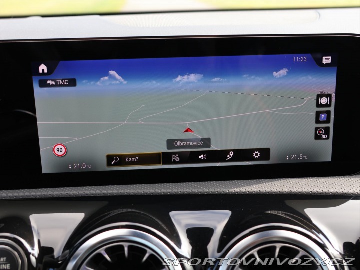 Mercedes-Benz CLA 2,0 AMG 45 S 4MATIC+ CZ D 2022