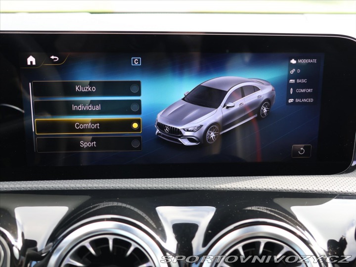 Mercedes-Benz CLA 2,0 AMG 45 S 4MATIC+ CZ D 2022